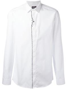 sound wave embroidered shirt Kenzo
