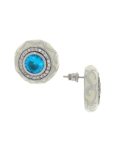 Ювелирные серьги Happy Garnets
