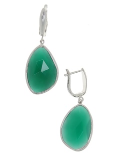 Ювелирные серьги Happy Garnets