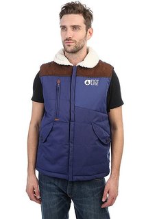 Жилетка Picture Organic Brook Vest Dark Blue