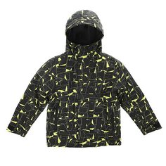 Куртка утепленная детская Billabong Miracle Printed Lime