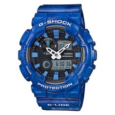 Электронные часы Casio G-Shock Gax-100ma-2a Blue