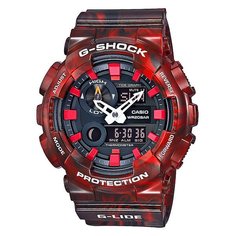 Электронные часы Casio G-Shock Gax-100mb-4a Red