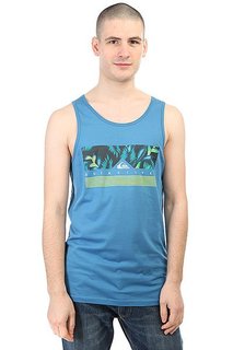 Майка Quiksilver Jungleboxtank Vallarta Blue