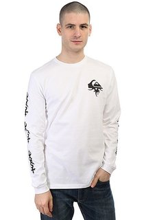 Лонгслив Quiksilver Bornthornylstee White