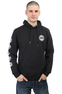 Толстовка кенгуру Quiksilver Keemoss Black