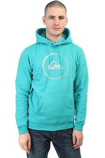 Толстовка кенгуру Quiksilver Big Logo Hood Viridine Green