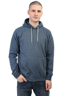 Толстовка кенгуру Quiksilver Everyday Hood Dark Denim Heather