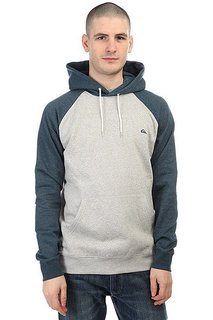 Толстовка кенгуру Quiksilver Everyday Hood Indian Teal Heather