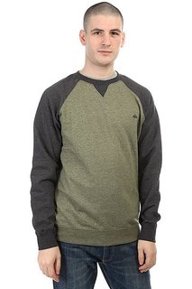 Толстовка свитшот Quiksilver Everydaycrew Four Leaf Clover Hea