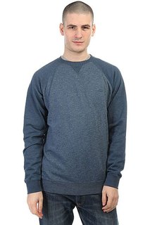 Толстовка свитшот Quiksilver Everydaycrew Dark Denim Heather