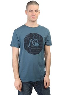 Футболка Quiksilver Circlebubble Indian Teal