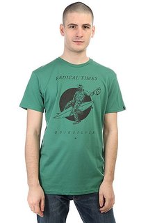 Футболка Quiksilver Spacecowboy Fir