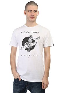 Футболка Quiksilver Spacecowboy White