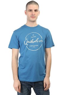 Футболка Quiksilver Silvered Vallarta Blue