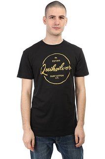 Футболка Quiksilver Silvered Black