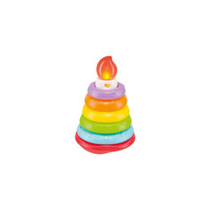 Пирамидка "HAPPY CAKE", Happy Baby