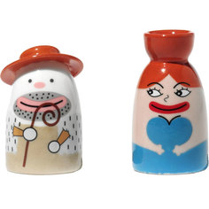 Набор фигурок "salvatore la signora acqua" (2 шт) Alessi