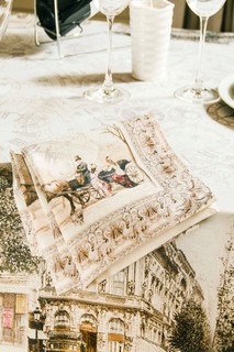 Скатерть "Provanse Sand Maison Christelle SQ" Besta Fiesta