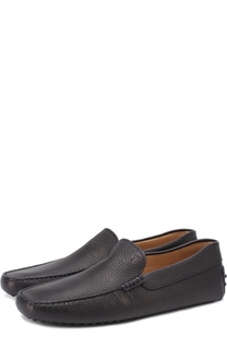 Кожаные мокасины New Gommini 122 Tod’s Tods