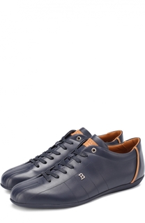 кожаные кроссовки на шнуровке Bally