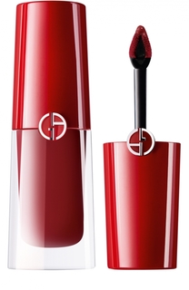 Стойкий матовый блеск для губ Lip Magnet, оттенок 403 Giorgio Armani