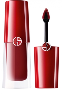 Стойкий матовый блеск для губ Lip Magnet, оттенок 403 Giorgio Armani