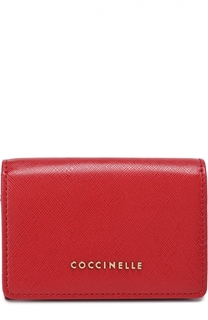 Кожаный футляр для кредитных карт Coccinelle