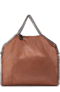 Сумка Falabella Fold Over из эко-кожи Stella McCartney