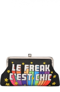 Клатч Le Freak с вышивкой бисером Sarah’s Bag