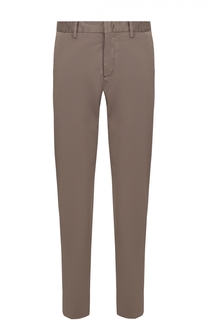 Брюки чинос из эластичного хлопка Z Zegna