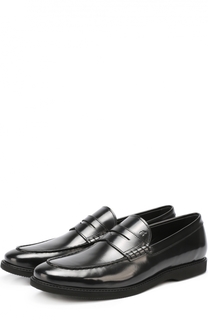 Кожаные пенни-лоферы Hogan