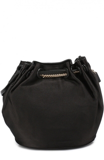 Сумка Mini Drawstring Bucket из сатина Diane Von Furstenberg