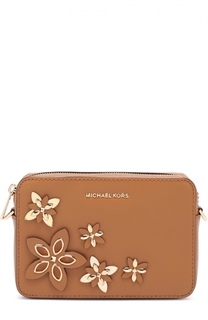 Сумка Flowers с аппликацией MICHAEL Michael Kors