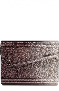 Клатч Candy с глиттером Jimmy Choo