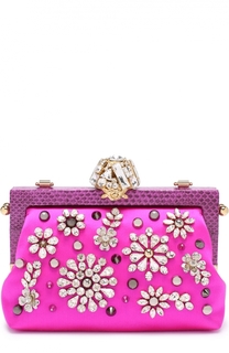 Клатч Vanda с вышивкой кристаллами Dolce &amp; Gabbana