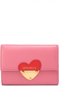 Кожаное портмоне B14 In Love Coccinelle