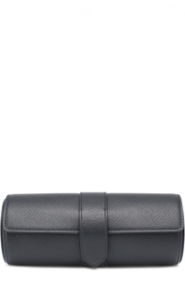 Кожаный футляр для часов Smythson