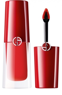 Стойкий матовый блеск для губ Lip Magnet, оттенок 301 Giorgio Armani