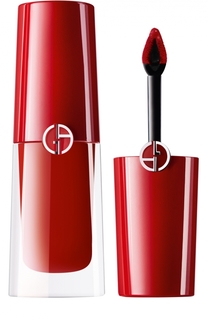 Стойкий матовый блеск для губ Lip Magnet, оттенок 402 Giorgio Armani