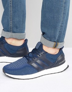 Темно-синие кроссовки adidas Originals Ultra Boost AQ5928 - Темно-синий