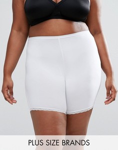 Трусики Yours Clothing Thigh Smoother - Белый