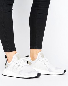 Пастельные камуфляжные кроссовки adidas Originals NMD R1 - Белый
