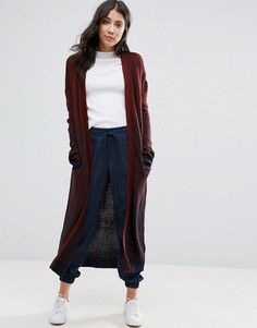 Длинный кардиган Vero Moda - Красный