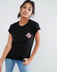 Футболка с принтом Ghostbuster ASOS - Белый