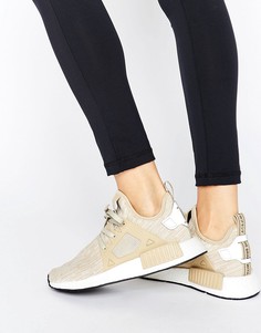 Бежевые кроссовки adidas Originals Nmd Xr1 - Кремовый