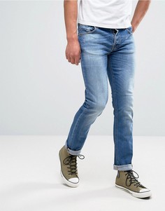 Джинсы Nudie Jeans Co Grim Tim Orange Cloud - Синий