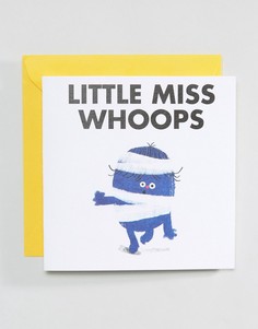 Открытка Ohh Deer Little Miss Whoops - Мульти