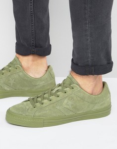 Зеленые кроссовки Converse Star Player 155403C - Зеленый