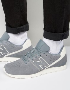 Черные кроссовки в стиле 70-х New Balance Running 420 MRL996DY - Серый
